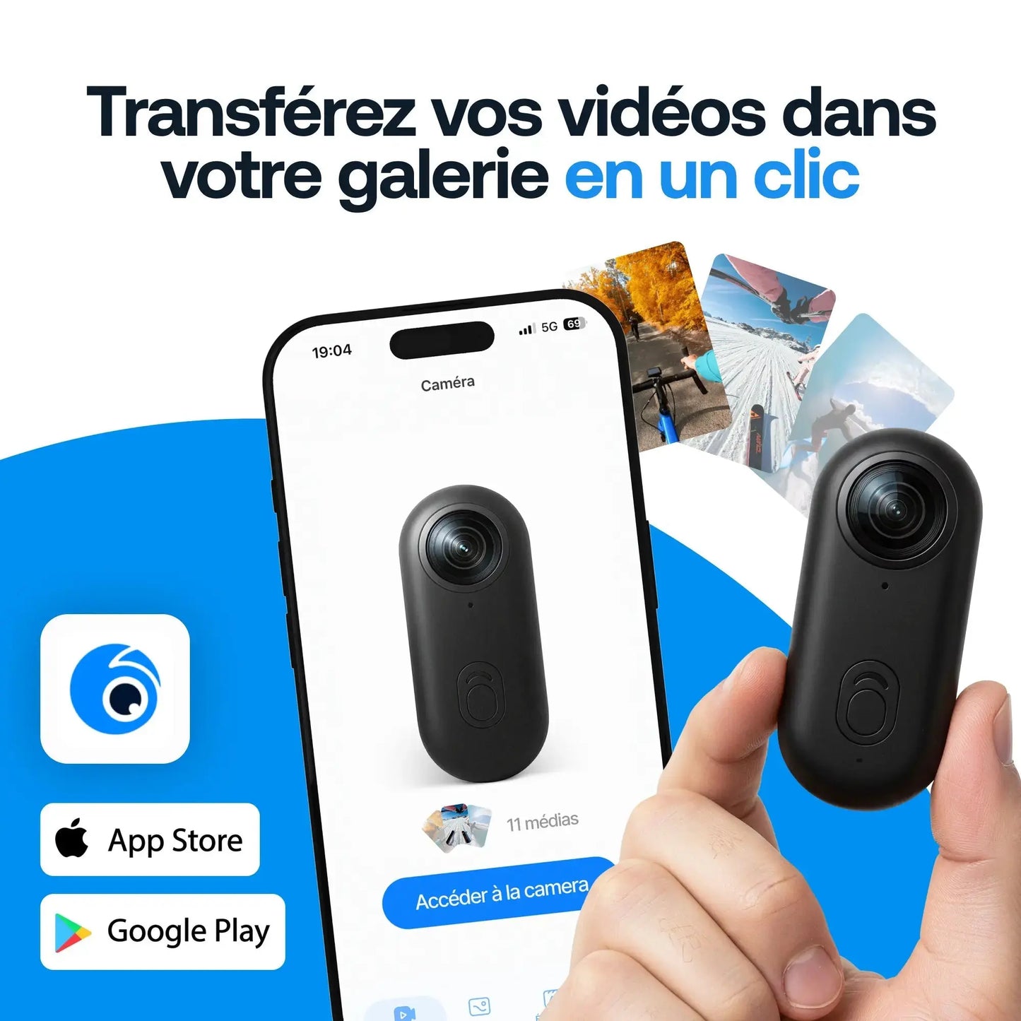 Caméra Noctra Orion™ Noctra Orion™