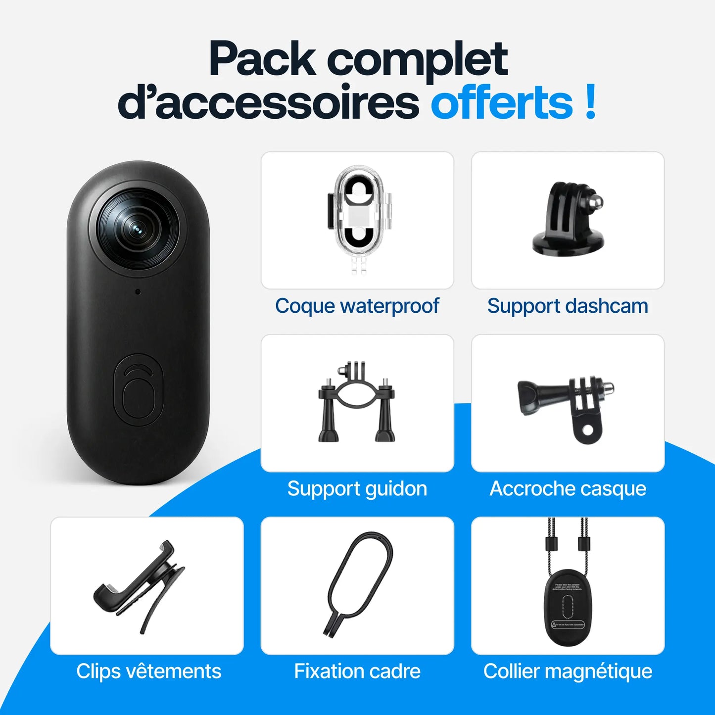 Caméra Noctra Orion™ Noctra Orion™