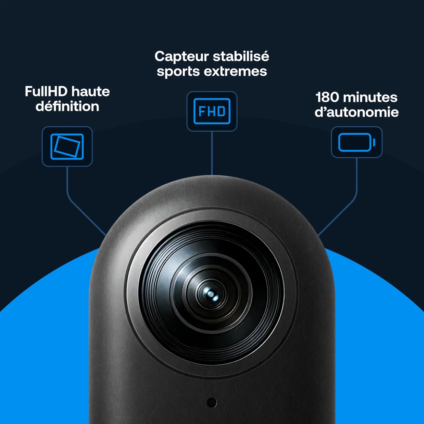 Caméra Noctra Orion™ Noctra Orion™